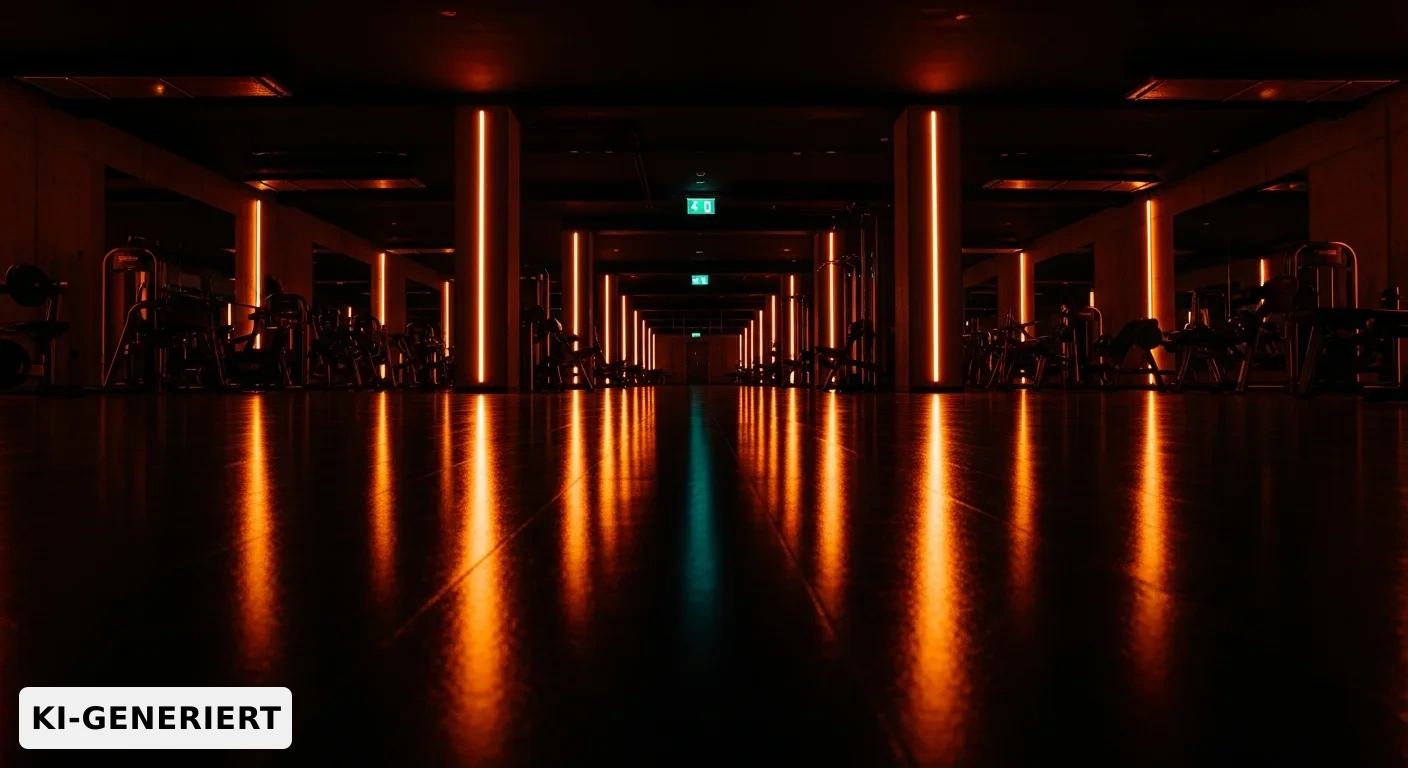 Trainingsatmosphäre im Moderncoach Gym Hauzenberg